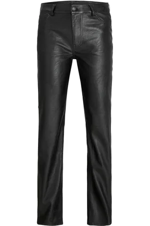JJXX Pantalon straight en cuir femme kenya
