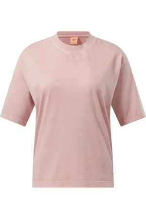Reebok T-shirt femme Classics Natural Dye Boxy