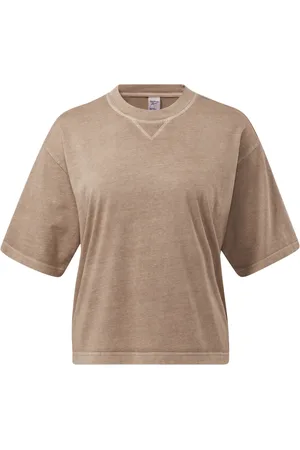 Reebok T-shirt femme Classics Natural Dye Boxy