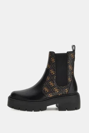 Guess Bottines cuir femme Shuze