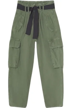 Le Temps des Cerises Pantalon cargo femme Ambroise