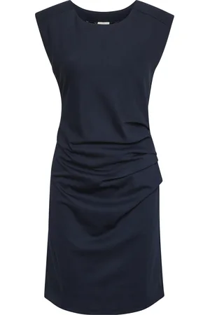 Kaffe Robe col rond femme India