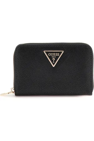 Guess Portefeuille moyen zippé femme Laurel