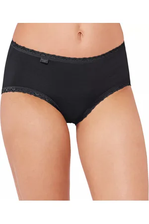 Sloggi Culotte midi en coton femme 24/7 Lace (x3)