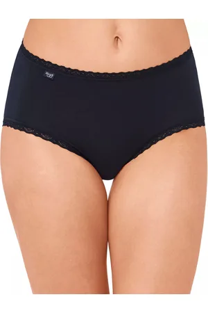 Sloggi Culotte midi en coton femme 24/7 Lace