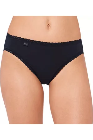 Sloggi Culotte tai en coton femme 24/7 Lace (x3)