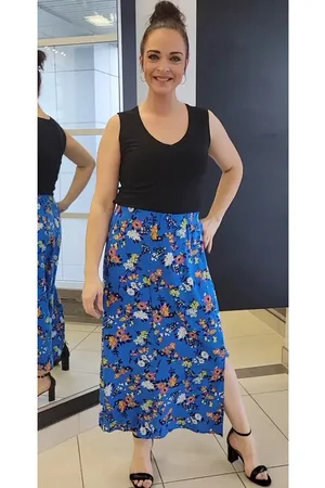 B YOUNG Jupe fendu femme Joella