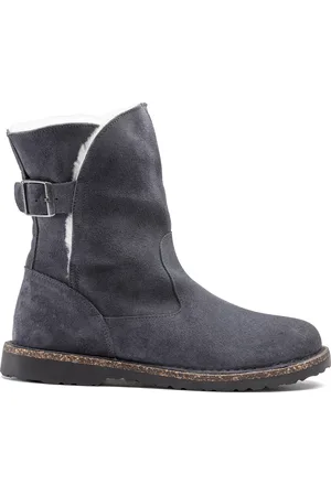 Birkenstock Bottes femme Uppsala Shearling Suede Leather