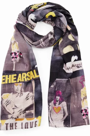 Desigual Foulard rectangulaire arty femme