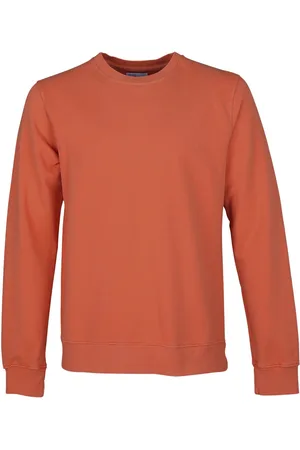 Colorful Standard Sweatshirt col rond Classic Organic dark amber
