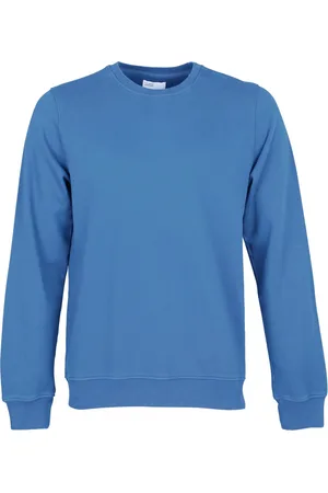Colorful Standard Sweatshirt col rond Classic Organic sky blue