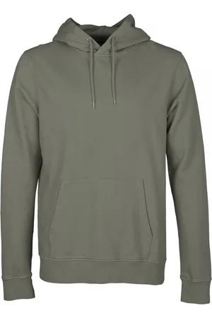 Colorful Standard Sweatshirt à capuche Classic Organic dusty olive