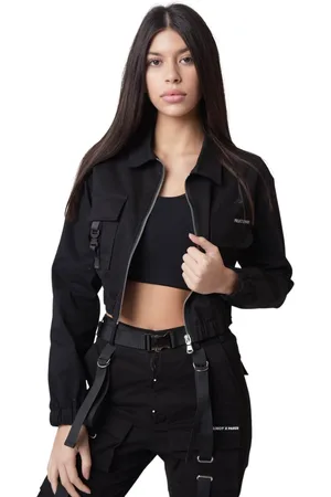 Project X Paris Veste à poches col chemise femme