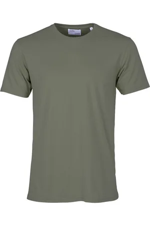 Colorful Standard T-shirt Classic Organic dusty olive