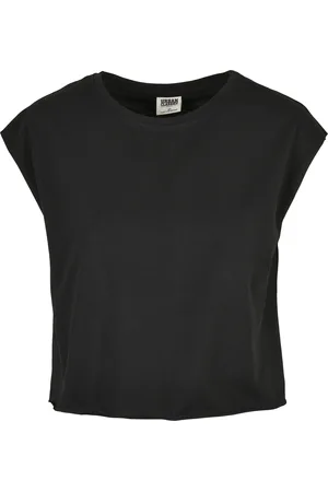 Urban classics T-shirt femme organic short