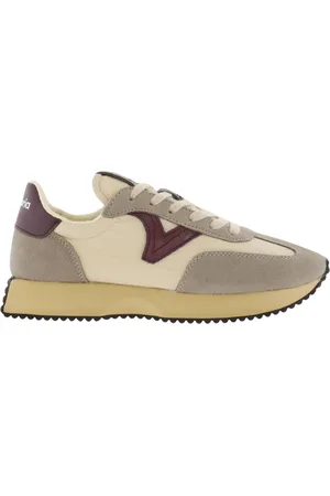 victoria Baskets femme Cosmos Retro Nylon & Piezas Serraje & Suela Dentada