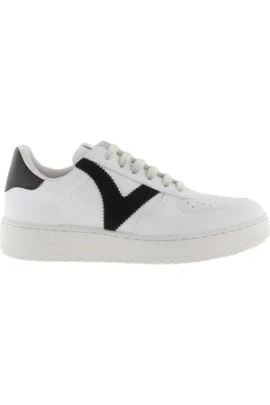 victoria Baskets femme madrid efecto piel & serraje