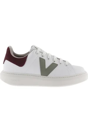 victoria Baskets en similicuir femme Milán
