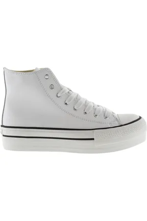 victoria Baskets montantes tribu double vegane
