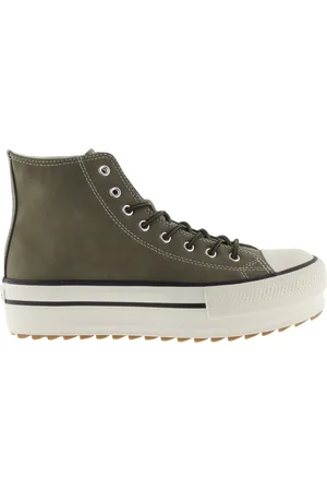 victoria Baskets montantes femme double faux cuir Tribu Sierra