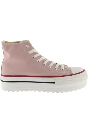 victoria Baskets femme double toile Tribu