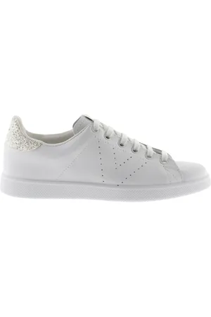 victoria Baskets en cuir tennis