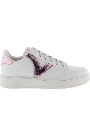 victoria Baskets simil-icuir et métal femme Madrid
