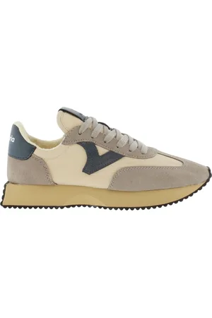 victoria Baskets femme Cosmos Retro Nylon & Piezas Serraje & Suela Dentada