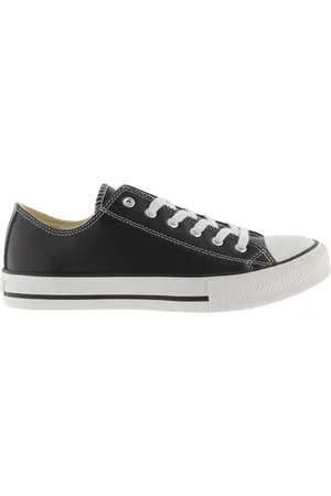 victoria Baskets femme toile