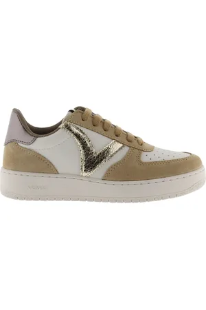 victoria Baskets femme Madrid Serraje & Metal