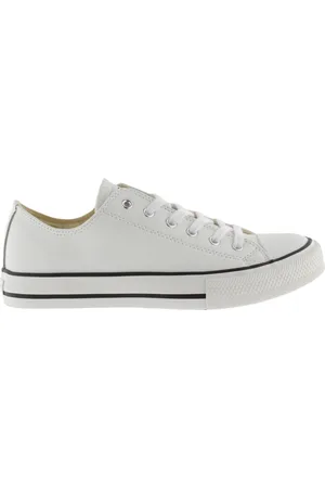 victoria Baskets femme toile