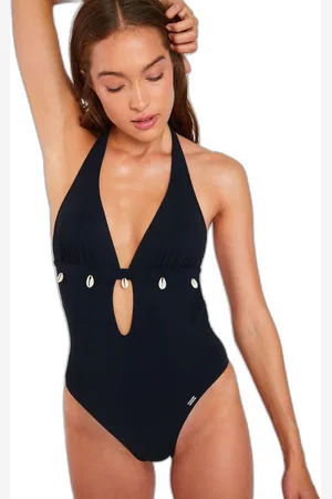 Banana Moon Maillot de bain 1 pièce femme Shellina Black