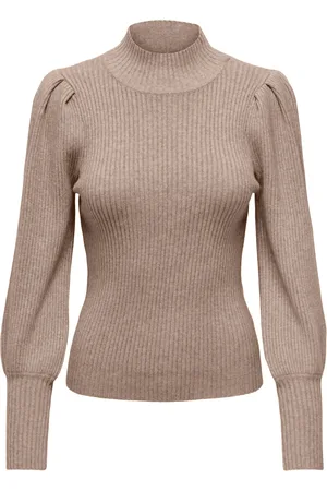 ONLY Pull col montant maille femme Katia