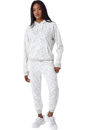 Project X Paris Jogging imprimé fleurie femme