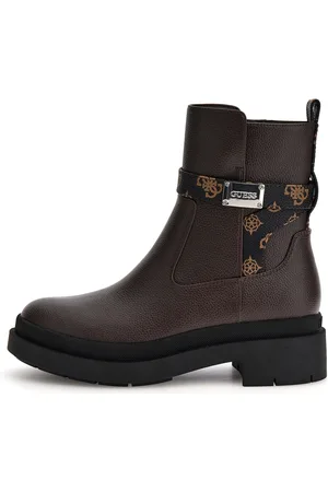 Guess Bottines cuir femme Ovelle2