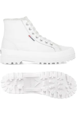 Superga Baskets femme 2341 Alpina Ice Leather