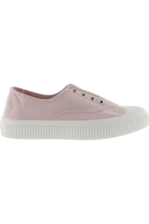 victoria Baskets toile femme Re-edition