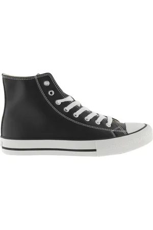 victoria Baskets montantes en similicuir femme Tribu