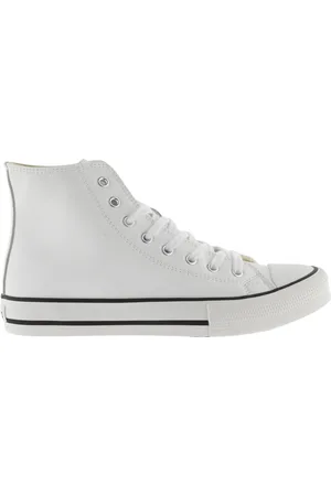 victoria Baskets montantes en similicuir femme Tribu