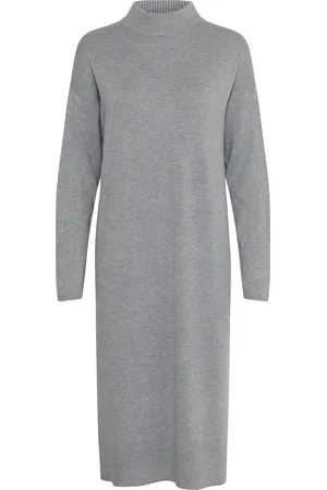 B YOUNG Robe pul Col roulé femme Mmorla