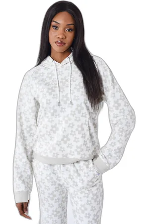 Project X Paris Sweatshirt à capuche imprimé fleurie femme