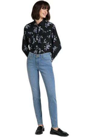 Lee Jeans femme Scarlett in Grey Liv