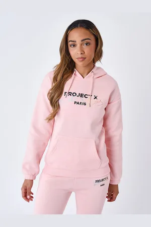 Project X Paris Sweatshirt à capuche brodé femme