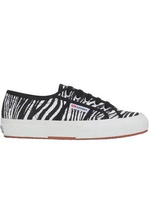 Superga Baskets femme 2750 Zebra Print