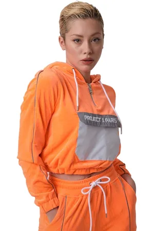 Project X Paris Sweat enfilable poche réfléhissante femme