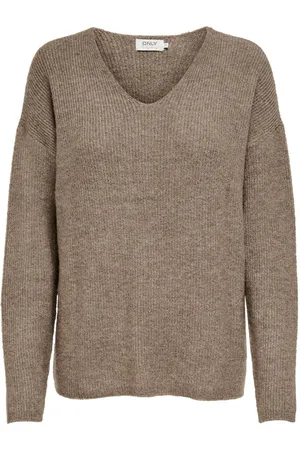 ONLY Pull Col-V femme Camilla