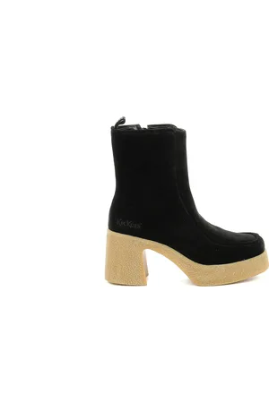 Kickers Bottines cuir femme Celest