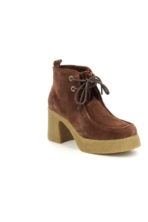 Kickers Bottines cuir femme Claire