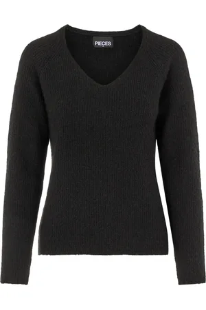 Pieces® Pullover à col V femme Ellen
