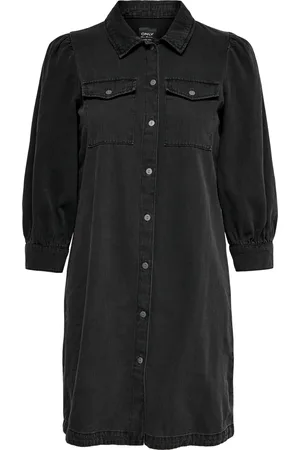 ONLY Robe en jean femme Onlfelica